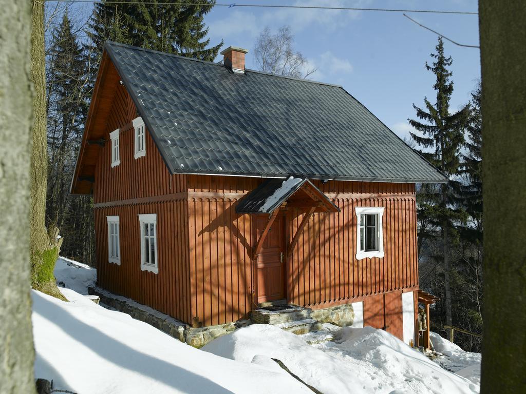 Chalupa Pod Skalou Ii. Villa Paseky nad Jizerou Exterior photo